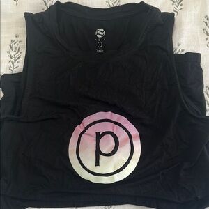 Noli Pure Barre Tank Top with Gradient Logo
